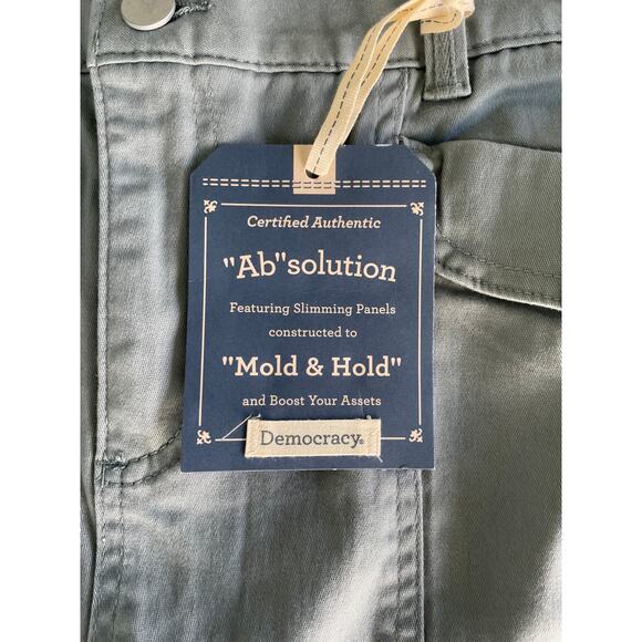 DEMOCRACY, SIZE 16W, GREEN SKIRT, AB SOLUTION - Picture 5 of 8